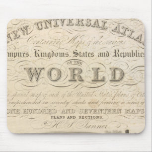 Titelseite Neuer Universeller Atlas Mousepad