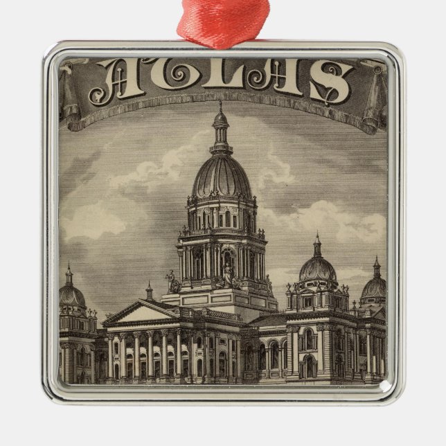 Titelseite Ornament Aus Metall (Vorne)