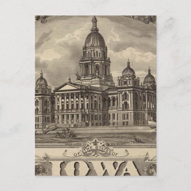 Titelseite Postkarte (Vorderseite)