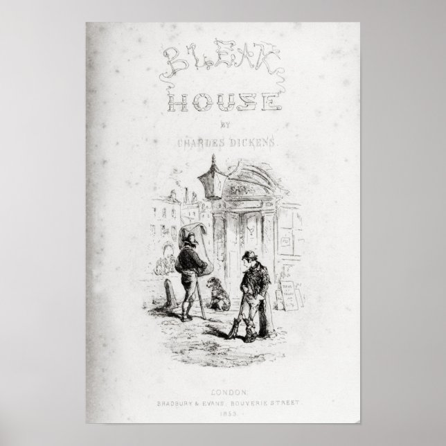 Titelseite von "Bleak House" Poster (Vorne)