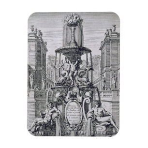 Titelseite von "Brunnen und Wasserjets in der Ita Magnet