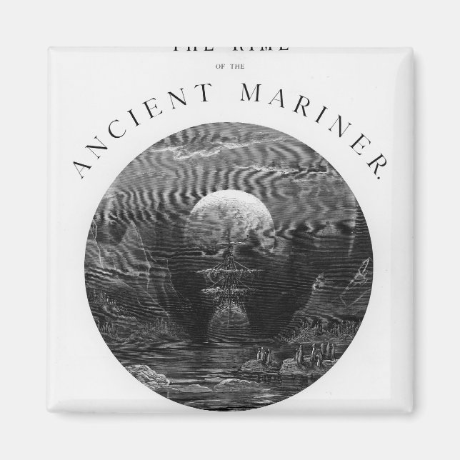 Titelseite von 'Das Regime des alten Mariners' Magnet (Vorne)