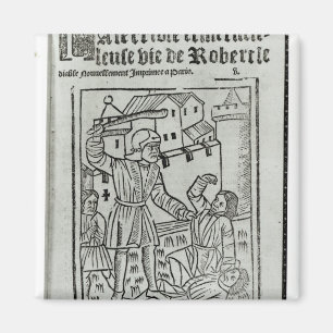 Titelseite von "La Terrible et Merveille �" Magnet