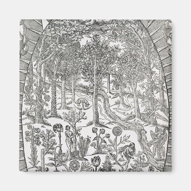 Titelseite von "Paradisi Sole; Paradisus Terrestre Magnet (Vorne)