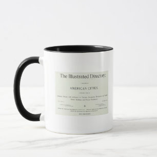 Titelseite von San Francisco Kalifornien Tasse