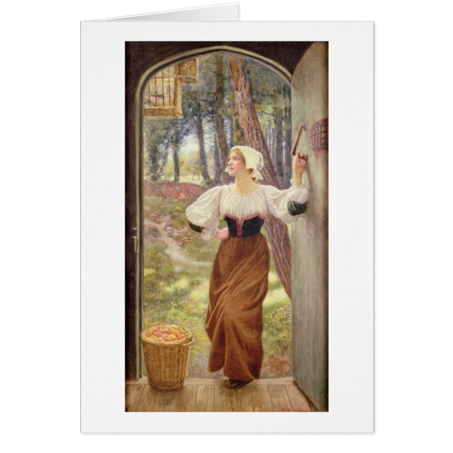 Tithe in der Art (w/c auf Papier) (Vorne)