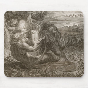Tithonus, der Ehemann der Aurora, machte zu ein Mousepad