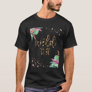 Titi 2Nd Geburtstag Geboren zwei wilde zweite Tag T-Shirt