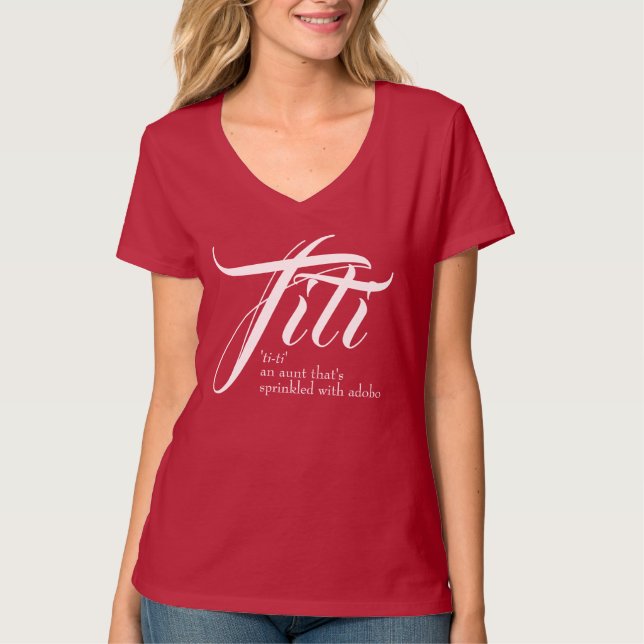 Titi Definition T-Shirt (Vorderseite)