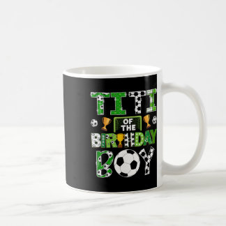 Titi des Geburtstagsjungen Fußballspieler Spieltag Kaffeetasse