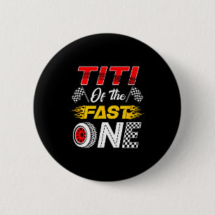 Titi des schnellen einen 1. Geburtstag Rennwagen F Button