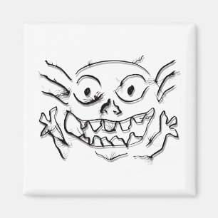 TiTi DoodleNut by Cussdum-Designs Magnet