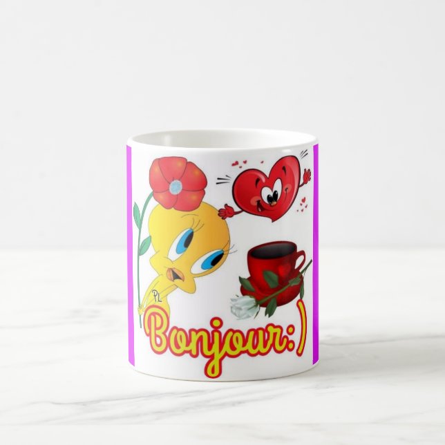 Titi Hallo Kaffeetasse (Mittel)