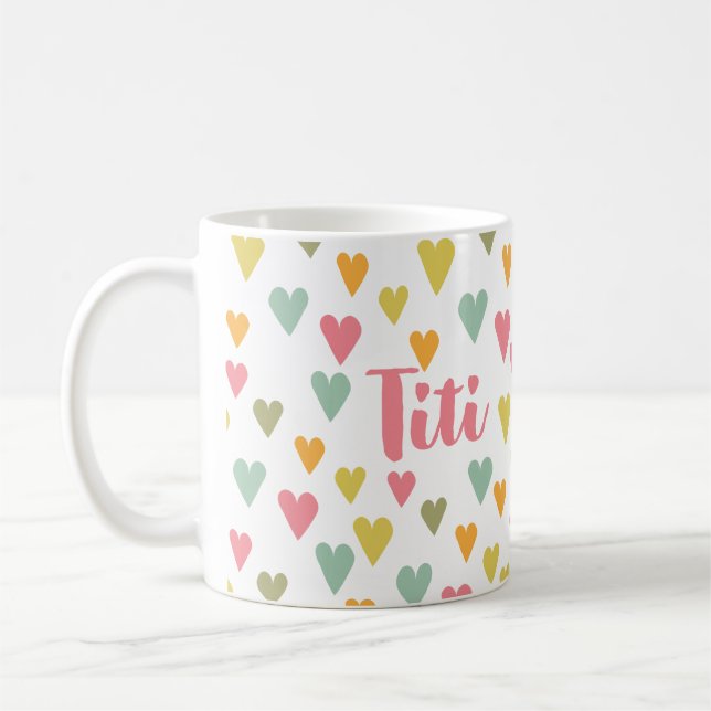 TITI-KAFFEE-TASSE KAFFEETASSE (Links)
