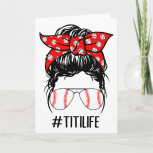 Titi Life verkauft weichen Frauen Muttertags-Unord Karte
