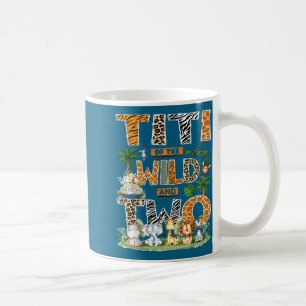 Titi Of The Wild & Two Zoo 2. Geburtstagsafari Kaffeetasse