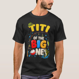 Titi vom großen Fang Geburtstagsjunge Familien-Pa T-Shirt