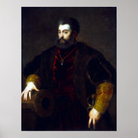 Titian Alfonso d'Este, Herzog von Ferrara