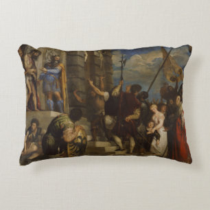Titian - Ecce Homo Zierkissen