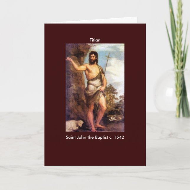 Titian Power - besonders angefertigt Karte (Vorderseite)