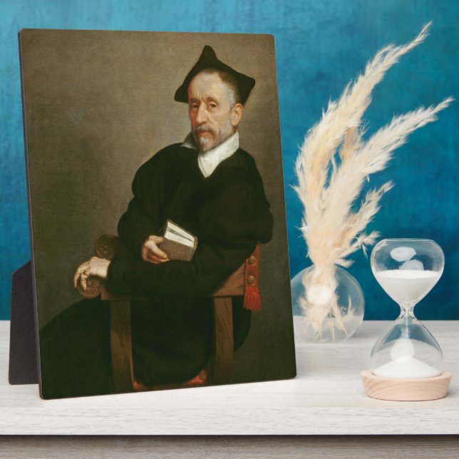 "Titian's Schoolmaster", c. 1575 Fotoplatte (Seite)