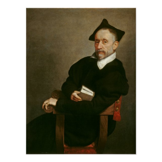 "Titian's Schoolmaster", c. 1575 Poster (Vorderseite)