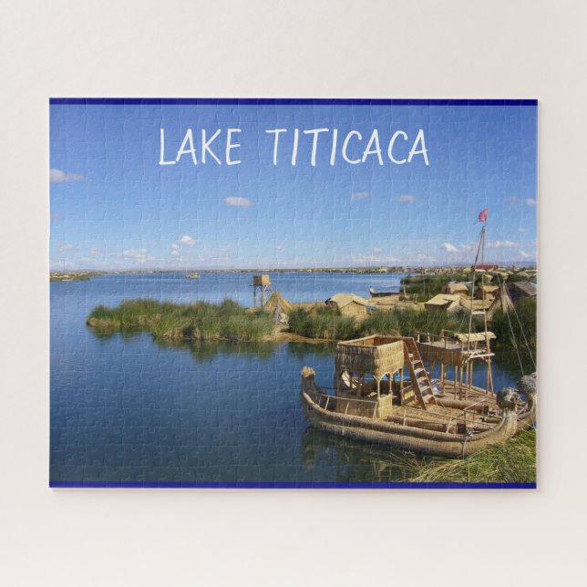 Titicaca Puzzle (Horizontal)