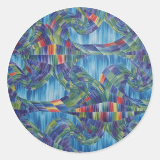 Titirangi Runder Aufkleber