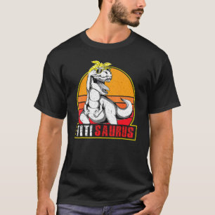Titisaurus Rex Dinosaur Titi Saurus Familie Matchi T-Shirt