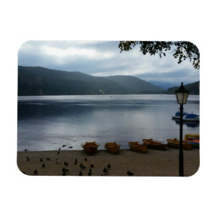 Titisee Deutschland Flexible Magnet
