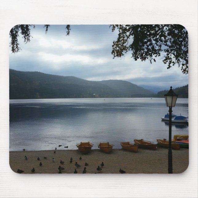 Titisee Deutschland Mousepad (Vorne)