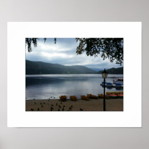 Titisee Deutschland Poster