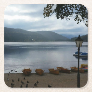 Titisee Germany Paper Untersetzer