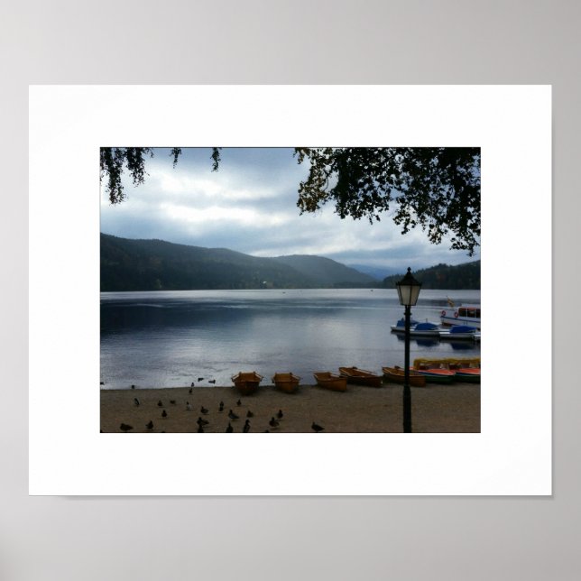 Titisee Germany Poster (Vorne)