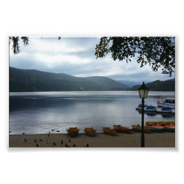 Titisee Germany Poster (Vorne)