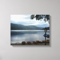 Titisee Germany Poster Wrapped Canvas