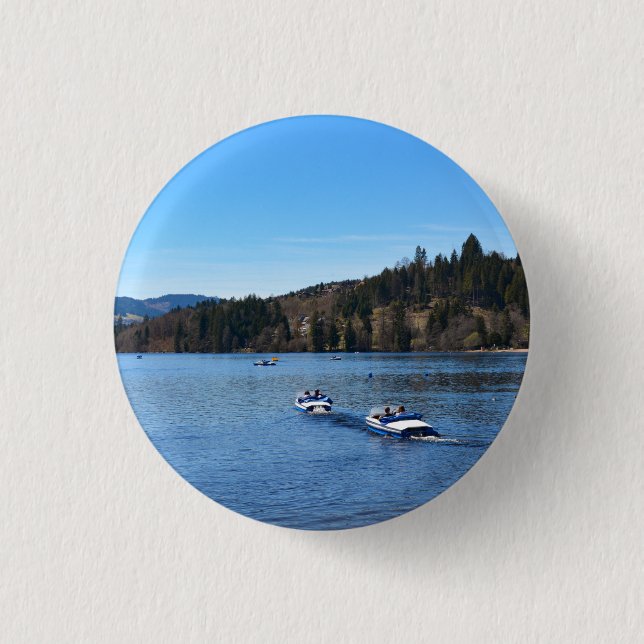 Titisee im Schwarzwald Button (Vorderseite)