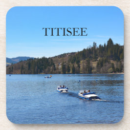 Titisee im Schwarzwald      Getränkeuntersetzer