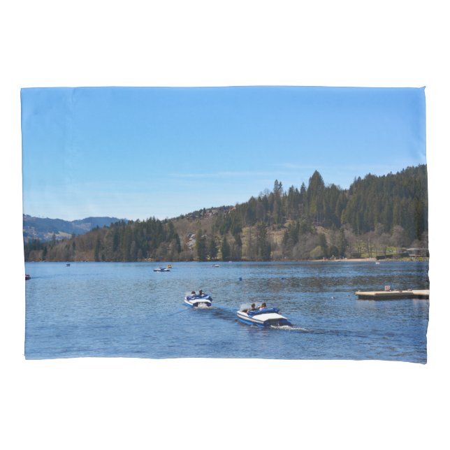 Titisee im Schwarzwald Kissenbezug (Vorderseite)
