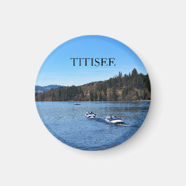 Titisee im Schwarzwald      Magnet