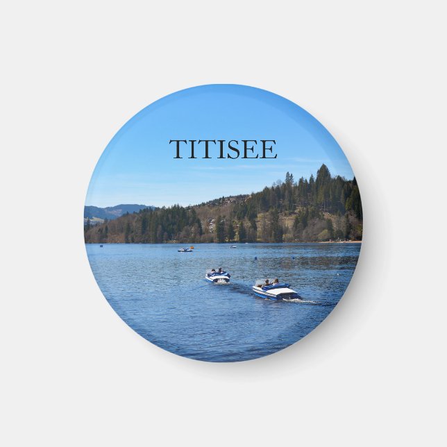 Titisee im Schwarzwald      Magnet (Vorne)