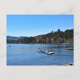 Titisee im Schwarzwald     Postkarte