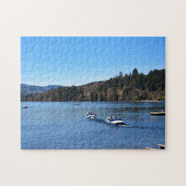 Titisee im Schwarzwald Puzzle