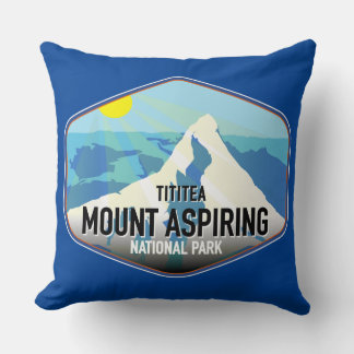 Tititea | Mount Aspiring National Park Kissen