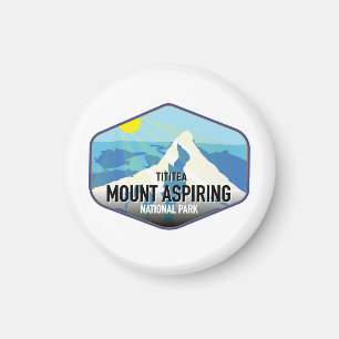 Tititea Mt Aspiring NP - Aoetearoa Magnet