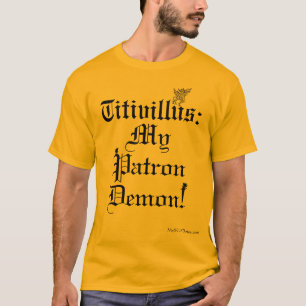 Titivillus: Gönner-Dämon (helle Shirts) T-Shirt
