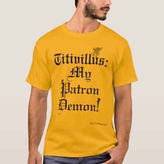 Titivillus: Gönner-Dämon (helle Shirts) T-Shirt