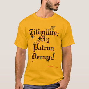 Titivillus: Gönner-Dämon mit Tinte (helle Shirts