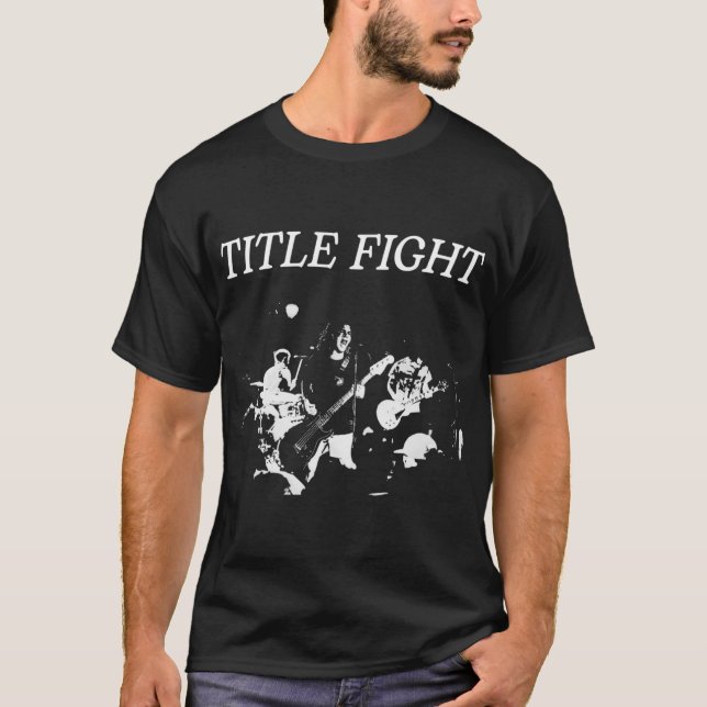 Title Fight gift family boy T-Shirt (Vorderseite)