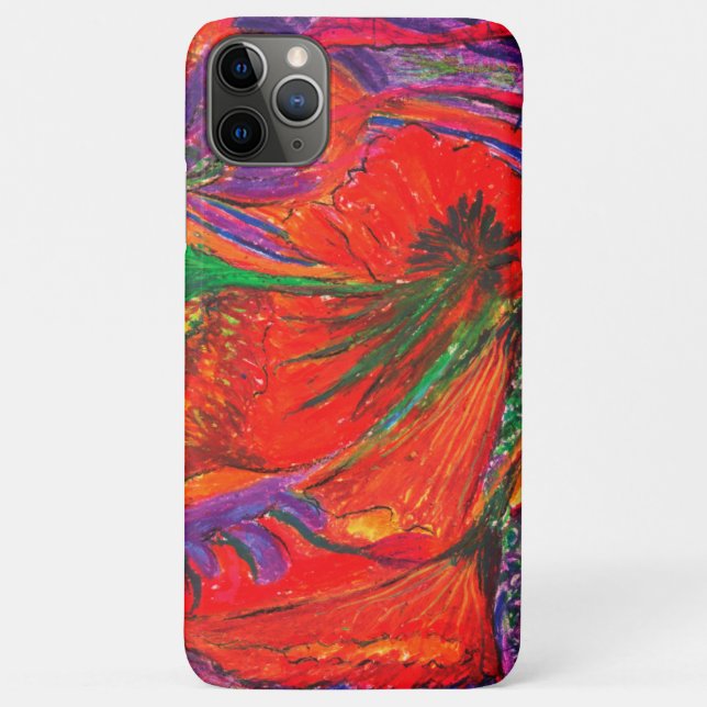 Title: Floral iPhone / iPad Case – Nature-Inspired (Rückseite)